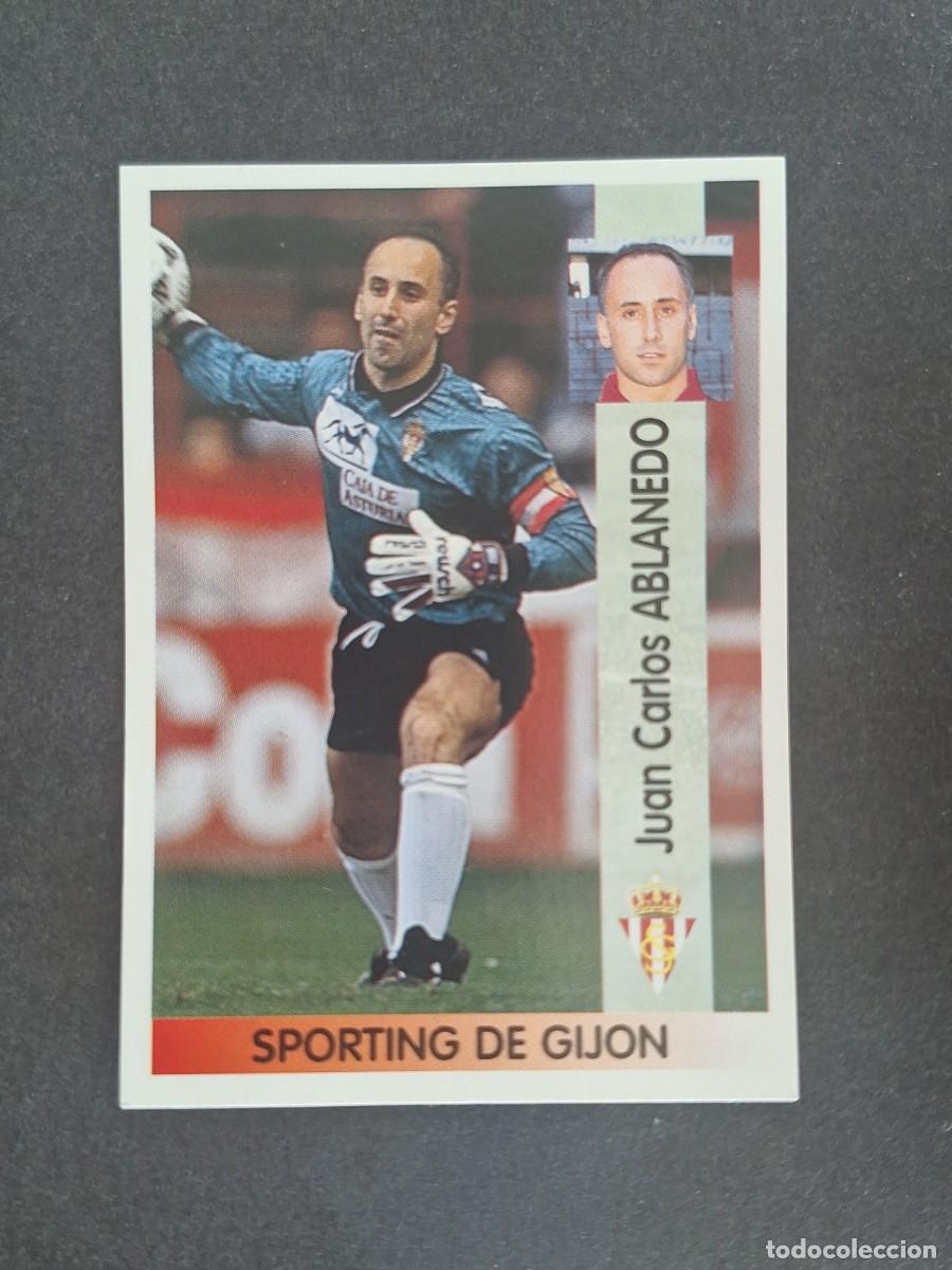 Cromos de f&uacute;tbol: L2 ABLANEDO SPORTING DE GIJON 273 PANINI LIGA 1996 1997 96 97 NUNCA PEGADO SIN PEGAR