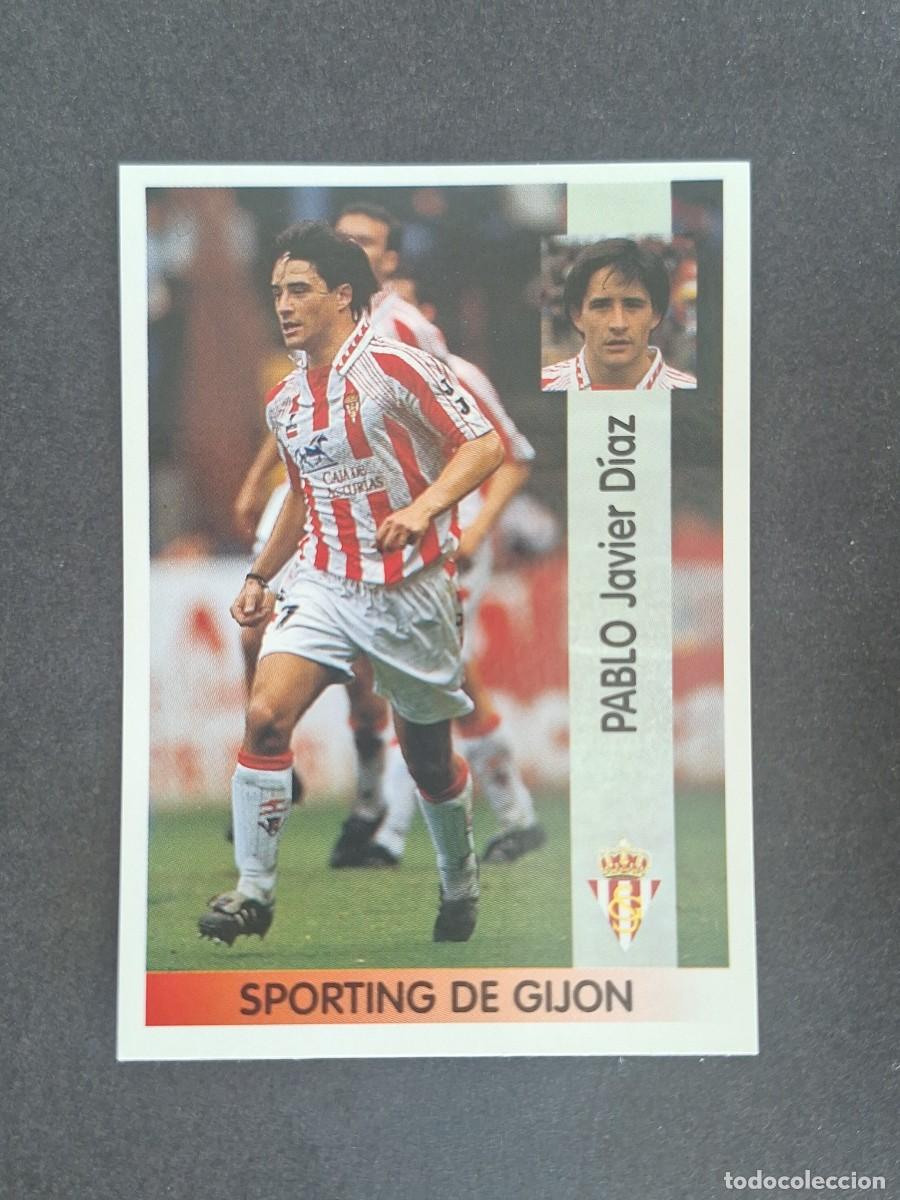 Cromos de f&uacute;tbol: L2 PABLO SPORTING DE GIJON 278 PANINI LIGA 1996 1997 96 97 NUNCA PEGADO SIN PEGAR