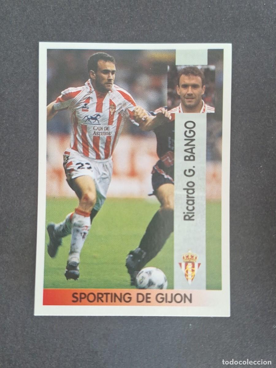 Cromos de f&uacute;tbol: L2 BANGO SPORTING DE GIJON 279 PANINI LIGA 1996 1997 96 97 NUNCA PEGADO SIN PEGAR