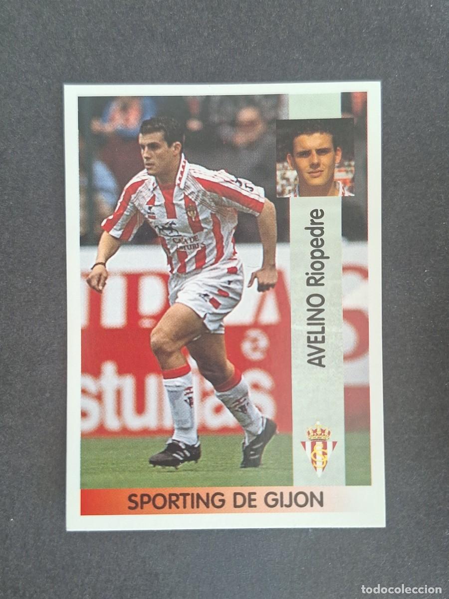 Cromos de f&uacute;tbol: L2 AVELINO SPORTING DE GIJON 281 PANINI LIGA 1996 1997 96 97 NUNCA PEGADO SIN PEGAR
