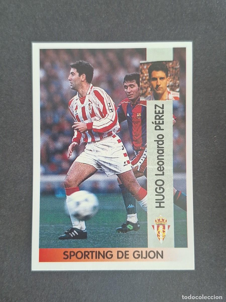Cromos de f&uacute;tbol: L2 HUGO PEREZ SPORTING DE GIJON 282 PANINI LIGA 1996 1997 96 97 NUNCA PEGADO SIN PEGAR