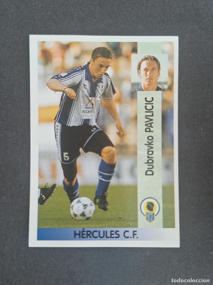 Cromos de f&uacute;tbol: L2 PAVLICIC HERCULES C. F. 291 PANINI LIGA 1996 1997 96 97 NUNCA PEGADO SIN PEGAR