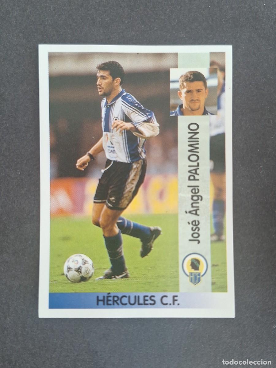 Cromos de f&uacute;tbol: L2 PALOMINO HERCULES C. F. 296 PANINI LIGA 1996 1997 96 97 NUNCA PEGADO SIN PEGAR