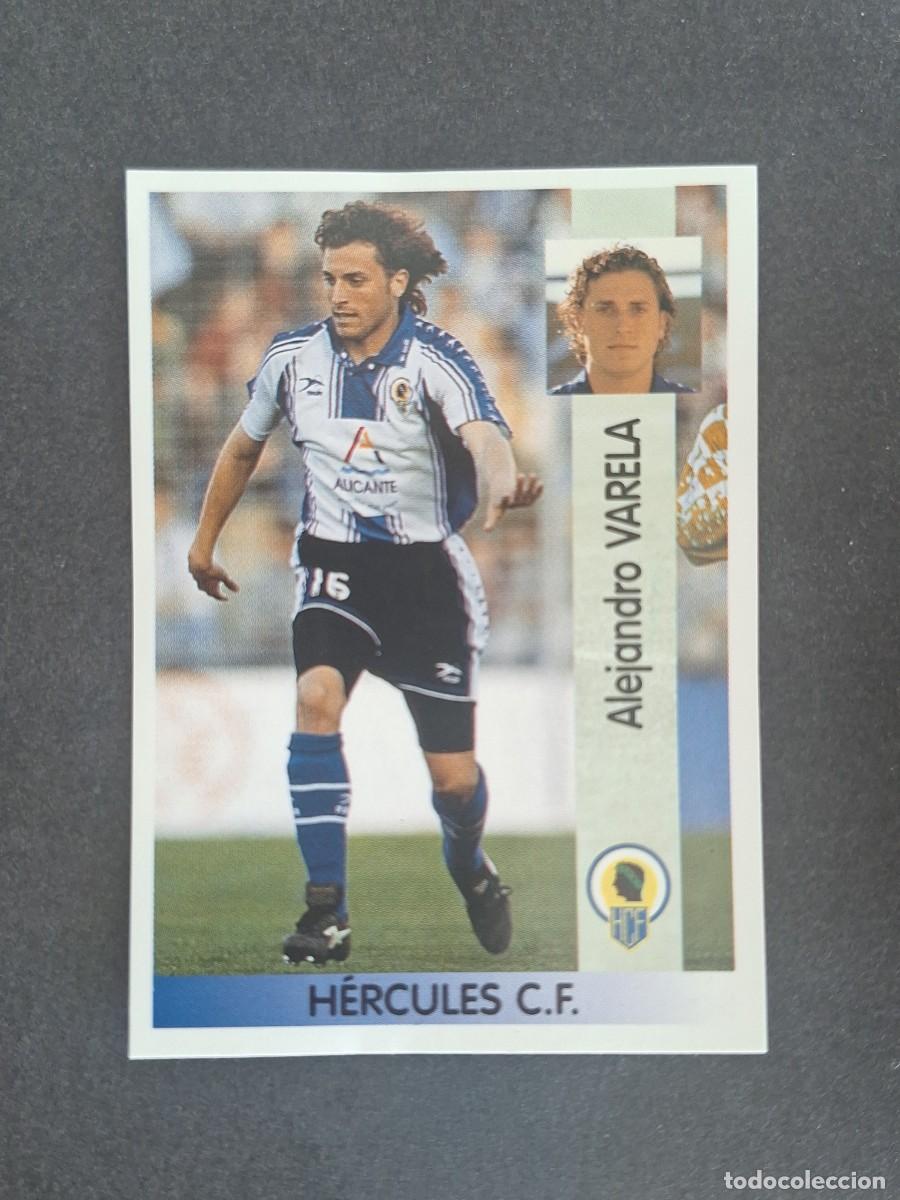 Cromos de f&uacute;tbol: L2 VARELA HERCULES C. F. 299 PANINI LIGA 1996 1997 96 97 NUNCA PEGADO SIN PEGAR
