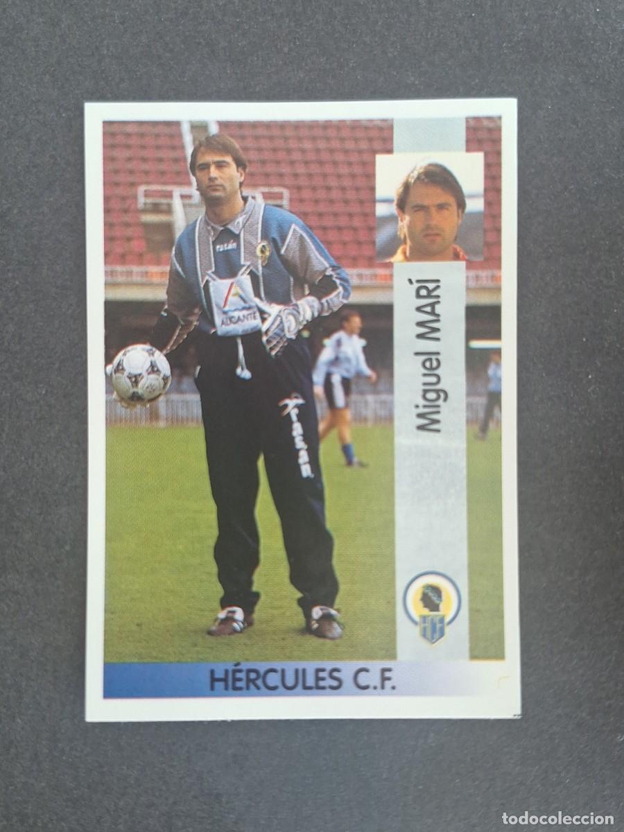 Cromos de f&uacute;tbol: L2 MARI HERCULES C. F. 304 PANINI LIGA 1996 1997 96 97 NUNCA PEGADO SIN PEGAR