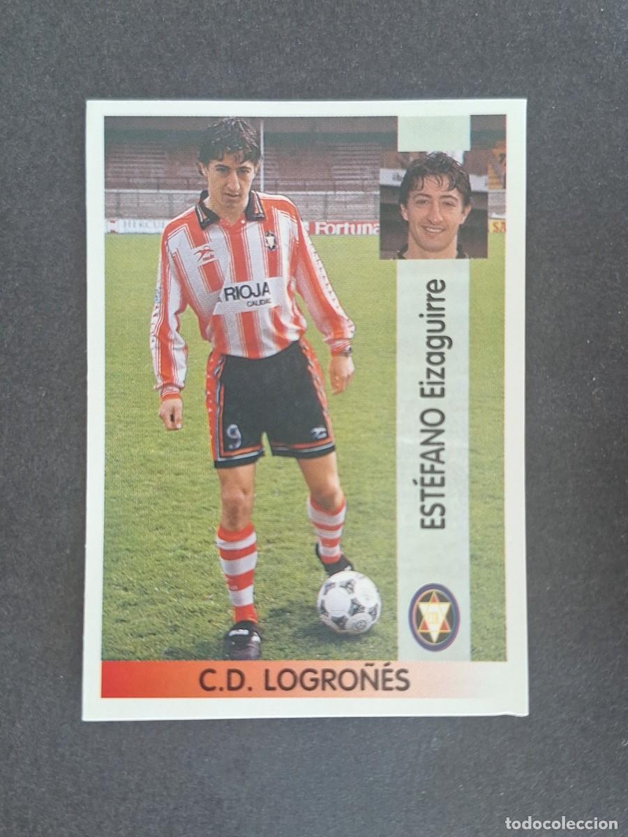 Cromos de f&uacute;tbol: L2 ESTEFANO C. D. LOGRO&Ntilde;ES 311 PANINI LIGA 1996 1997 96 97 NUNCA PEGADO SIN PEGAR