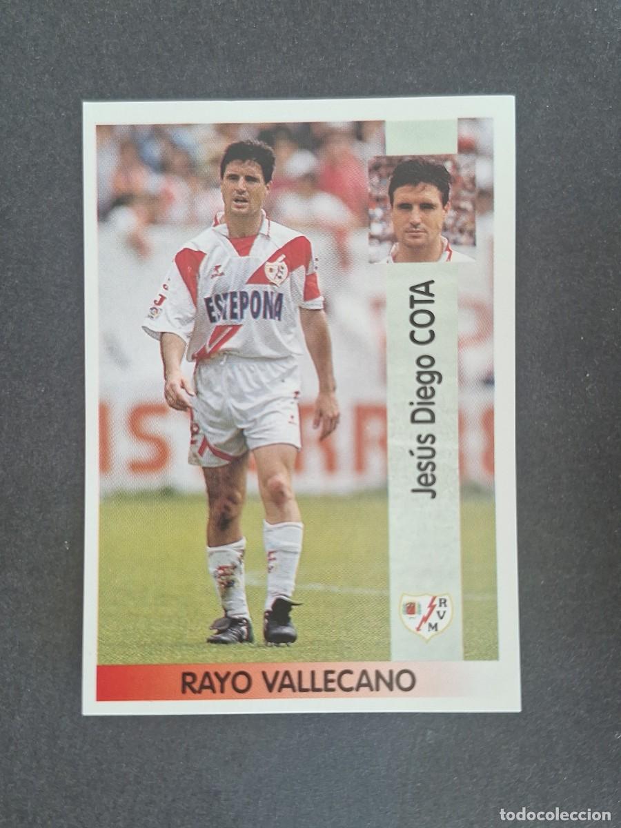 Cromos de f&uacute;tbol: L2 COTA RAYO VALLECANO 322 PANINI LIGA 1996 1997 96 97 NUNCA PEGADO SIN PEGAR