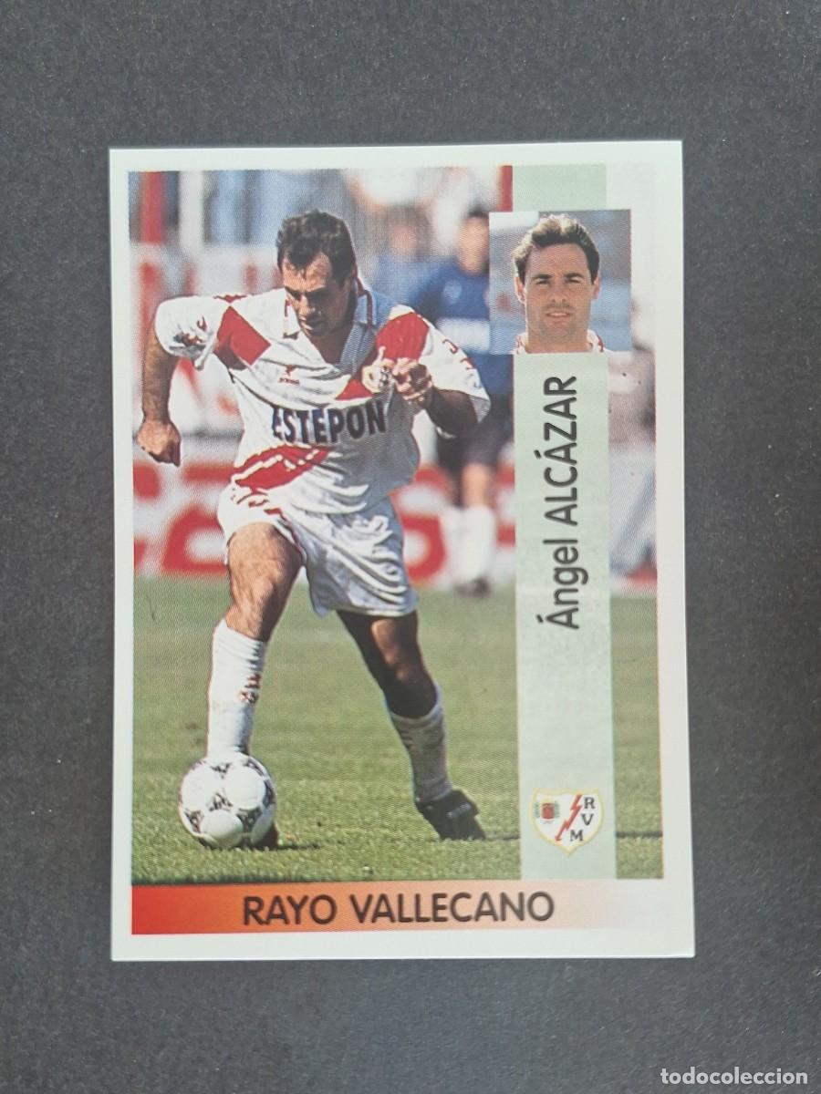 Cromos de f&uacute;tbol: L2 ALCAZAR RAYO VALLECANO 328 PANINI LIGA 1996 1997 96 97 NUNCA PEGADO SIN PEGAR