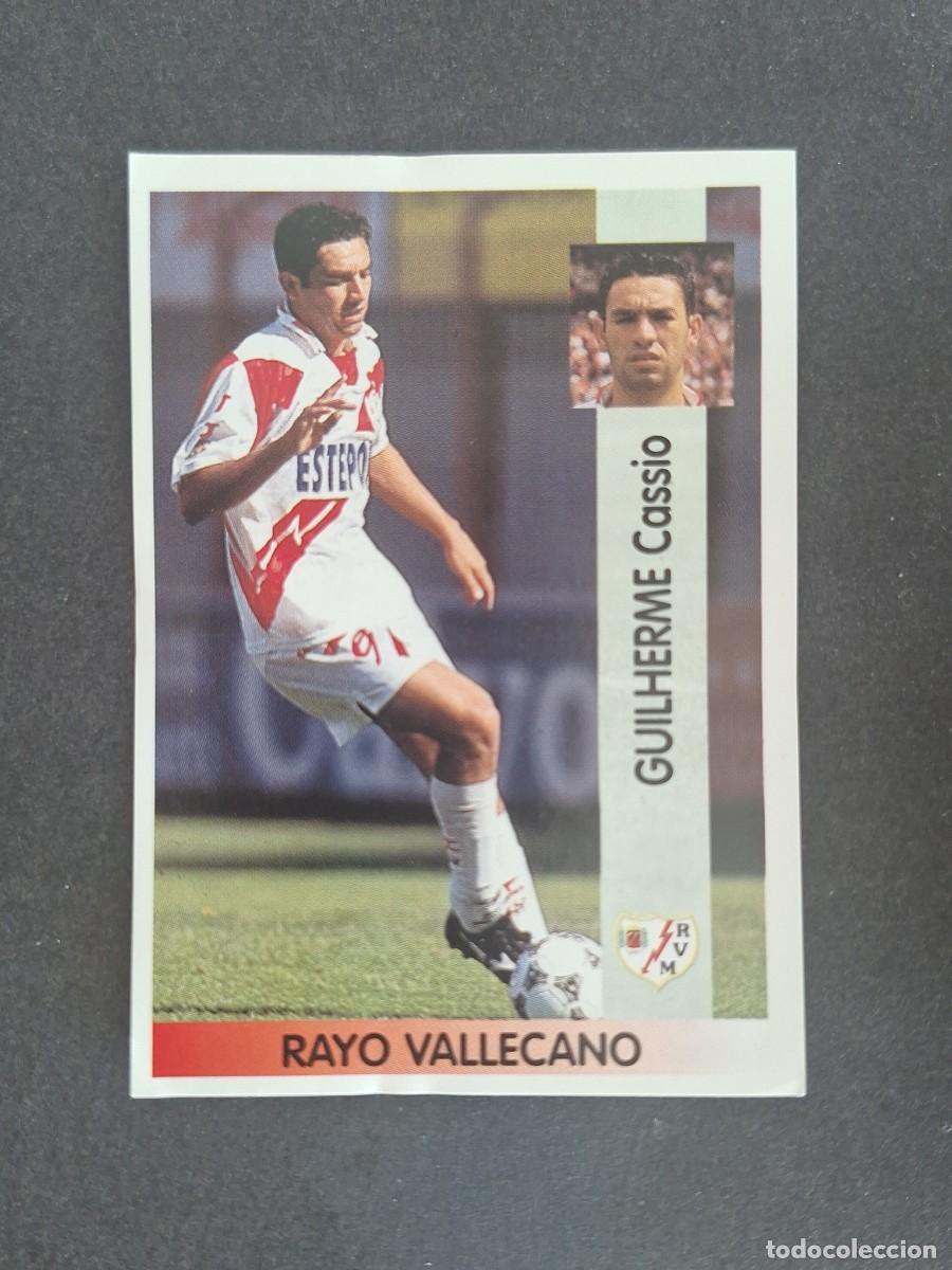 Cromos de f&uacute;tbol: L2 GUILHERME RAYO VALLECANO 334 PANINI LIGA 1996 1997 96 97 NUNCA PEGADO SIN PEGAR