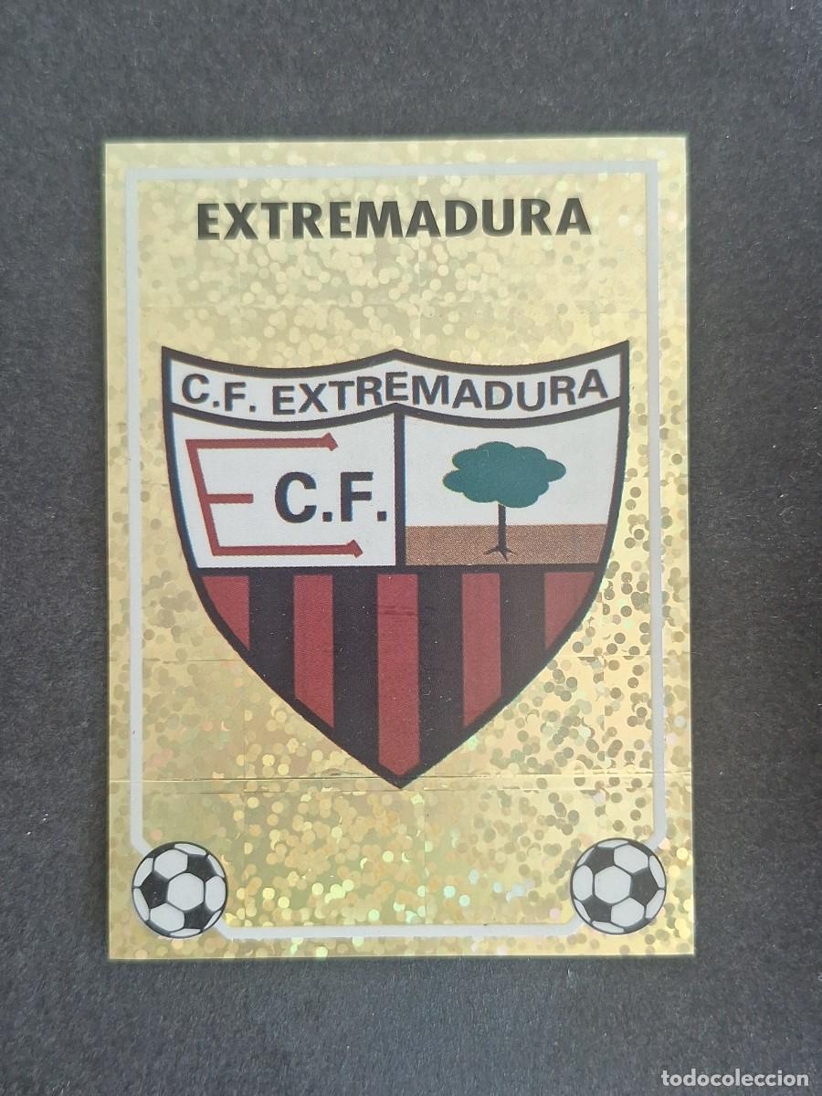 Cartes &agrave; collectionner de Football: L2 ESCUDO C. F. EXTREMADURA PANINI LIGA 1996 1997 96 97 NUNCA PEGADO SIN PEGAR