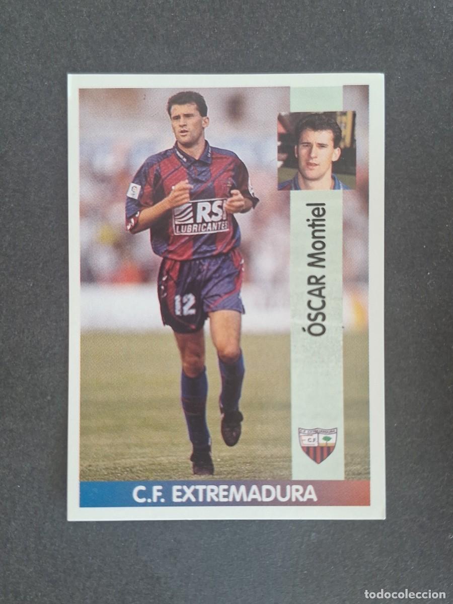 Cartes &agrave; collectionner de Football: L2 OSCAR C. F. EXTREMADURA 338 PANINI LIGA 1996 1997 96 97 NUNCA PEGADO SIN PEGAR