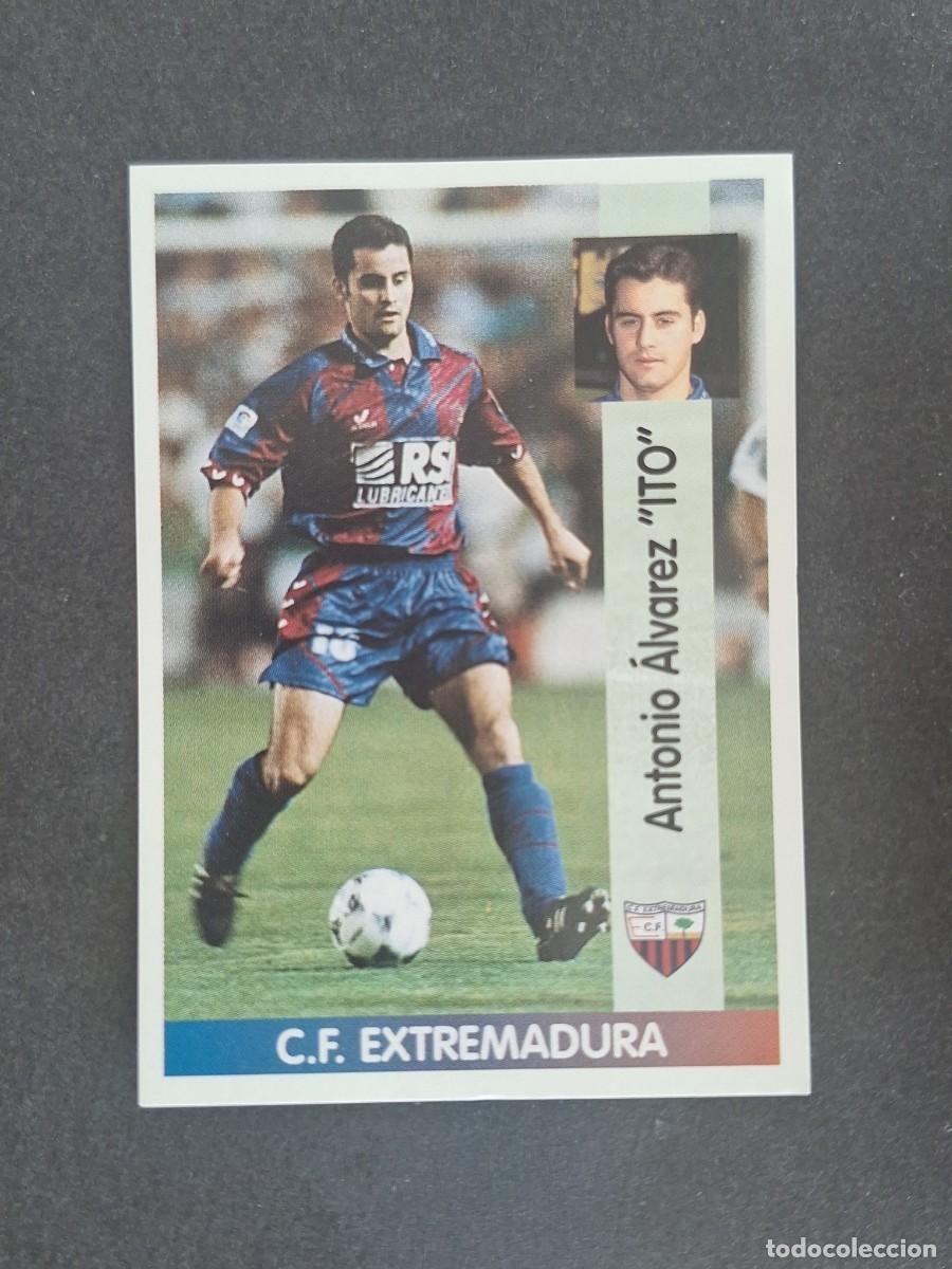 Cartes &agrave; collectionner de Football: L2 ITO C. F. EXTREMADURA 344 PANINI LIGA 1996 1997 96 97 NUNCA PEGADO SIN PEGAR