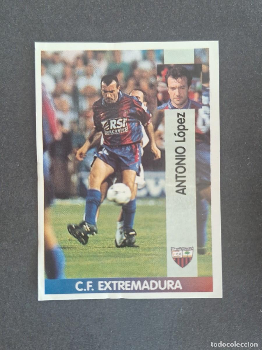 Cartes &agrave; collectionner de Football: L2 ANTONIO C. F. EXTREMADURA 350 PANINI LIGA 1996 1997 96 97 NUNCA PEGADO SIN PEGAR