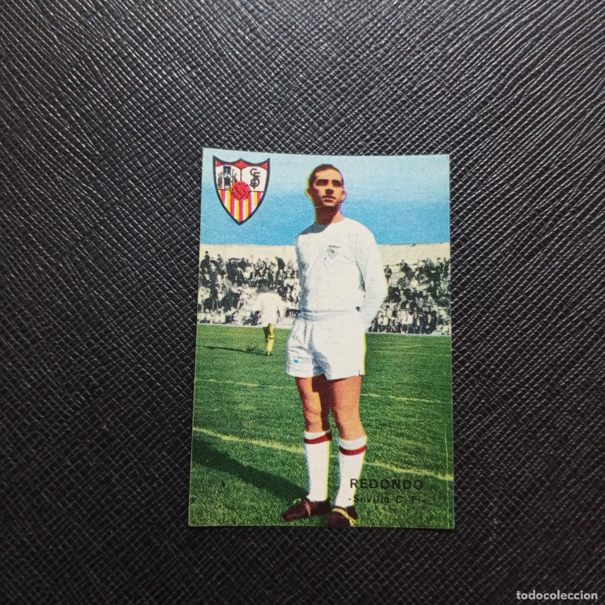 Cromos de f&uacute;tbol: REDONDO SEVILLA FHER 1967 1968 CROMO FUTBOL 67 68 LIGA - SIN PEGAR - A99 PG21