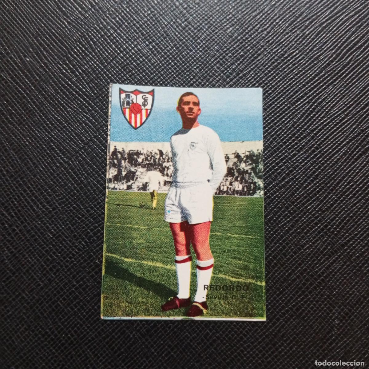 Cromos de f&uacute;tbol: REDONDO SEVILLA FHER 1967 1968 CROMO FUTBOL 67 68 LIGA - SIN PEGAR - A99 PG18