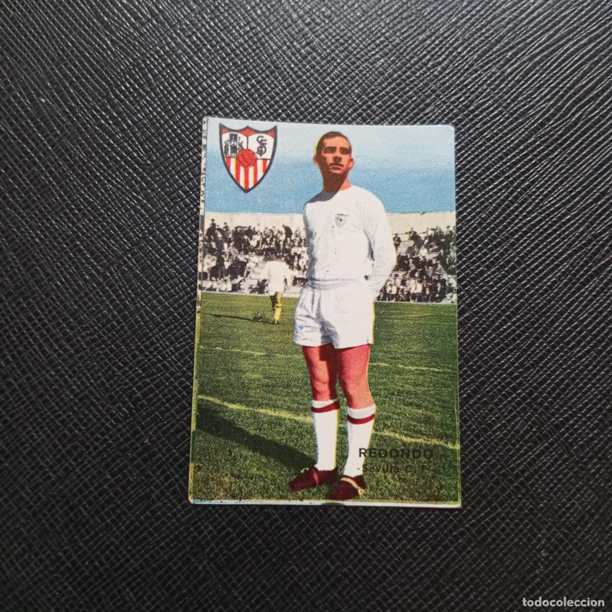 Cromos de f&uacute;tbol: REDONDO SEVILLA FHER 1967 1968 CROMO FUTBOL 67 68 LIGA - SIN PEGAR - A99 PG19