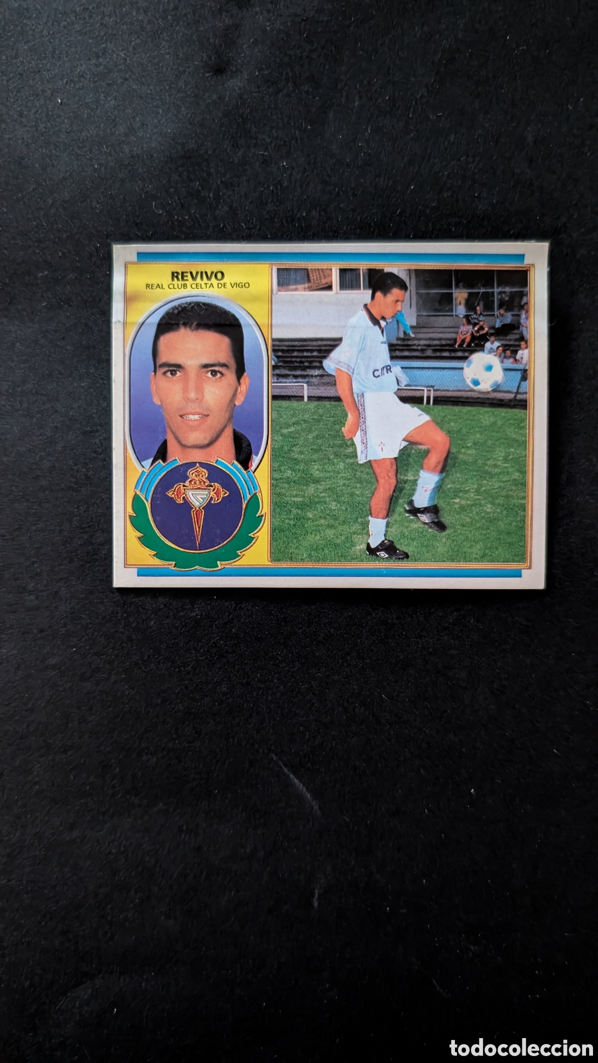 Cromos de f&uacute;tbol: REVIVO CELTA FICHAJE 25 LIGA ESTE 1996/97 96 97 VENTANILLA