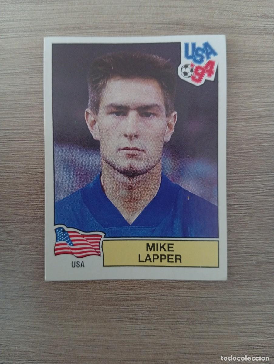 Cromos de f&uacute;tbol: MIKE LAPPER 23 ESTADOS UNIDOS MUNDIAL USA 94 1994 SIN PEGAR NUNCA PEGADO