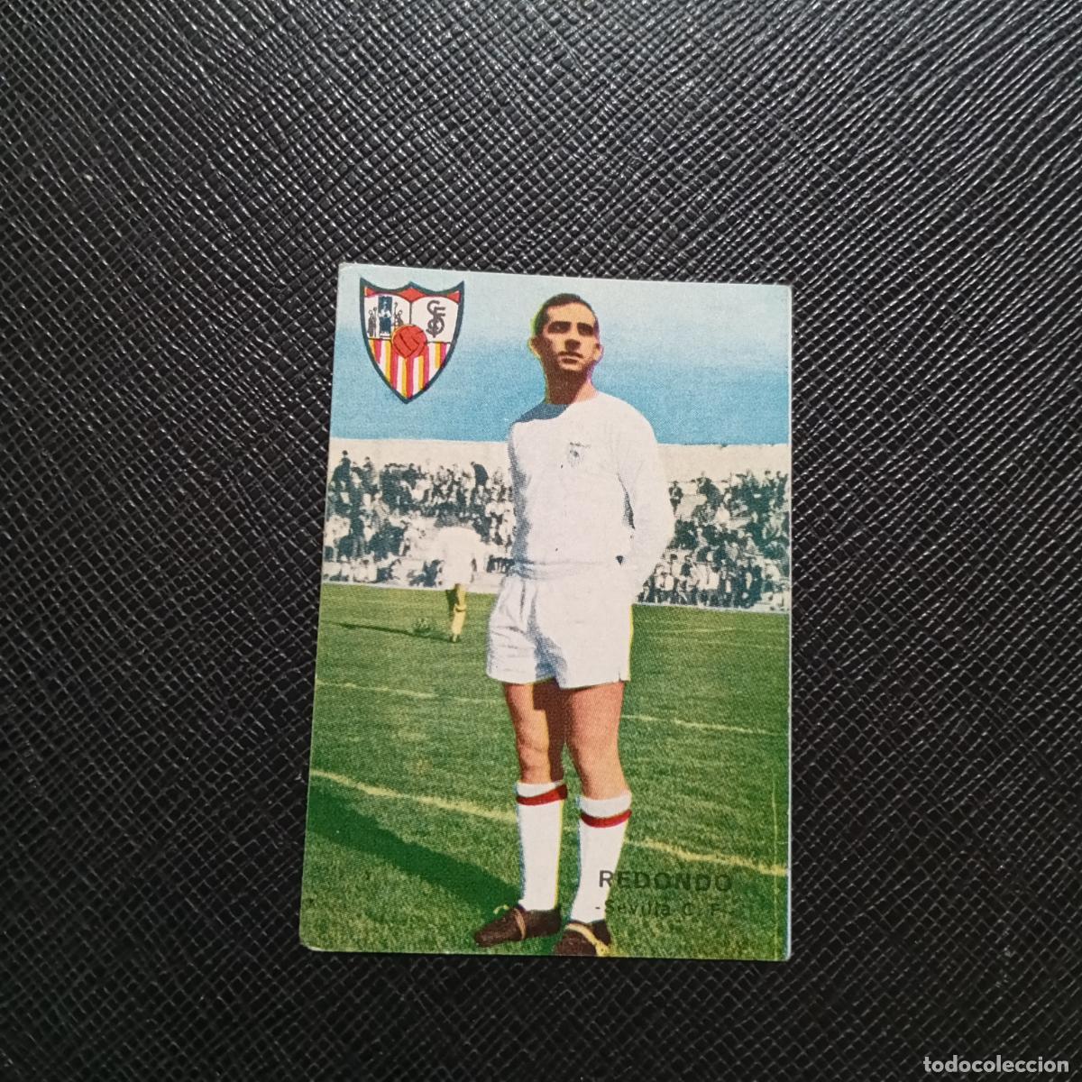 Cromos de f&uacute;tbol: REDONDO SEVILLA FHER 1967 1968 CROMO FUTBOL 67 68 LIGA - SIN PEGAR - A99 PG20