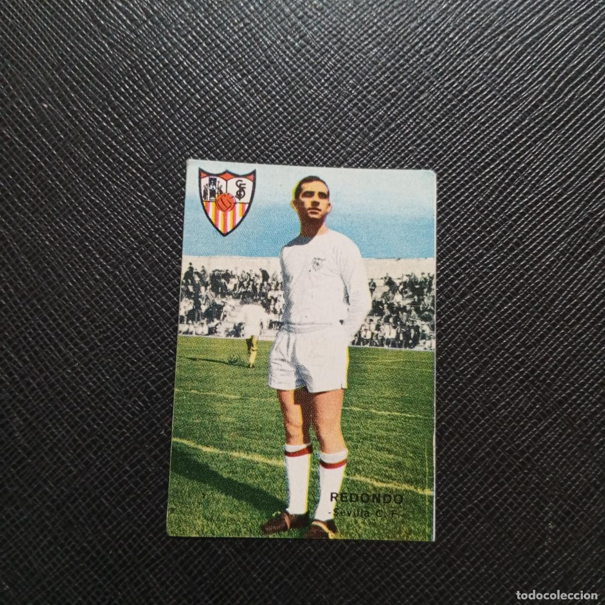 Cromos de f&uacute;tbol: REDONDO SEVILLA FHER 1967 1968 CROMO FUTBOL 67 68 LIGA - SIN PEGAR - A99 PG22