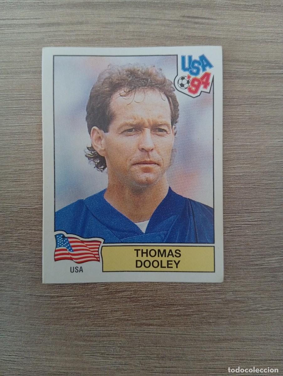 Cromos de f&uacute;tbol: THOMAS DOOLEY 24 ESTADOS UNIDOS MUNDIAL USA 94 1994 SIN PEGAR NUNCA PEGADO