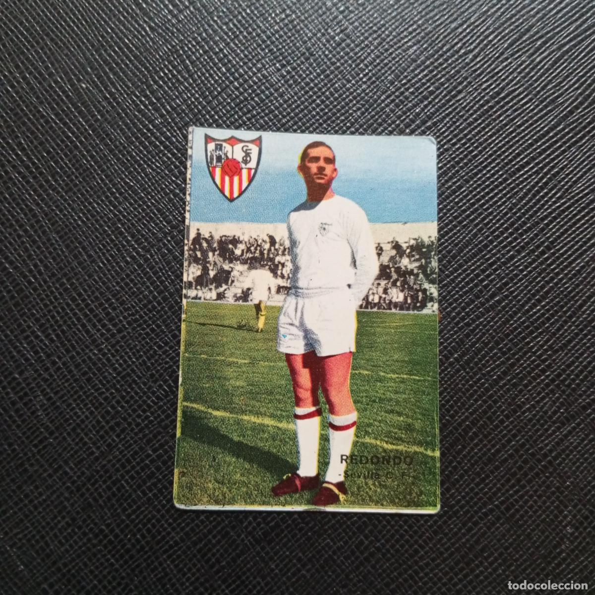Cromos de f&uacute;tbol: REDONDO SEVILLA FHER 1967 1968 CROMO FUTBOL 67 68 LIGA - SIN PEGAR - A99 PG23