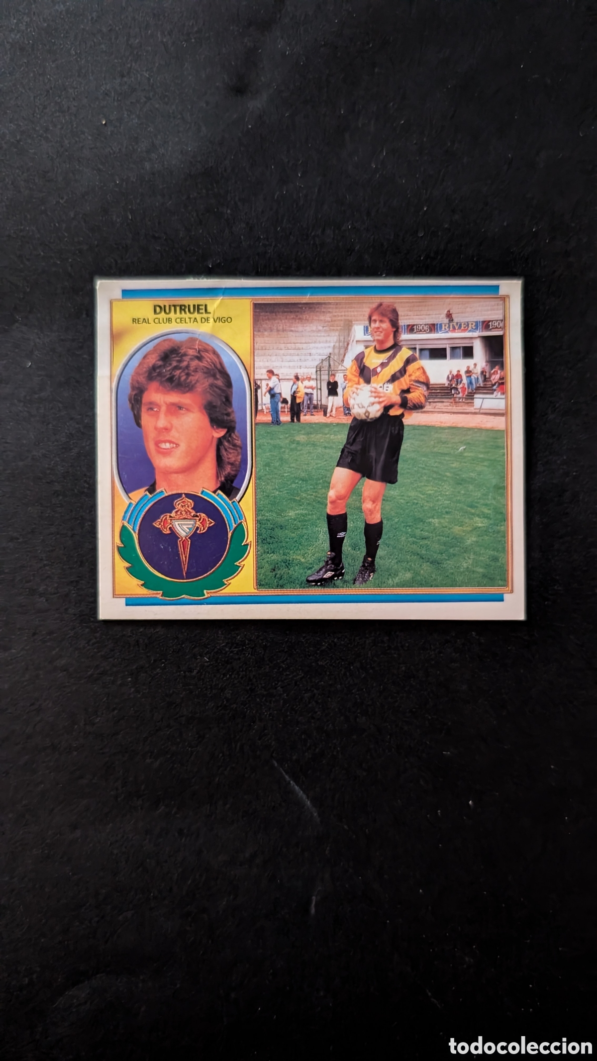 Cromos de f&uacute;tbol: DUTRUEL CELTA FICHAJE 31 LIGA ESTE 1996/97 96 97 VENTANILLA