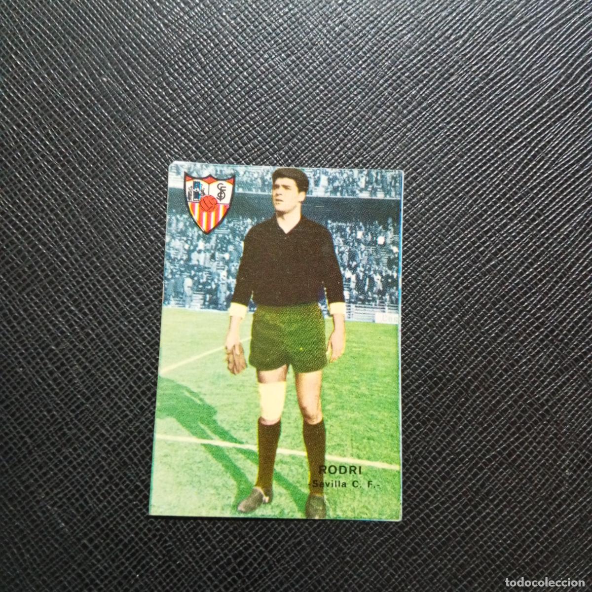 Cromos de f&uacute;tbol: RODRI SEVILLA FHER 1967 1968 CROMO FUTBOL 67 68 LIGA - SIN PEGAR - A99 PG22