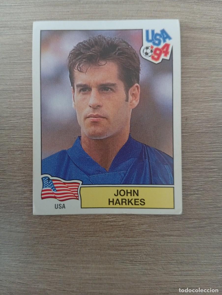 Cromos de f&uacute;tbol: JOHN HARKES 25 ESTADOS UNIDOS MUNDIAL USA 94 1994 SIN PEGAR NUNCA PEGADO