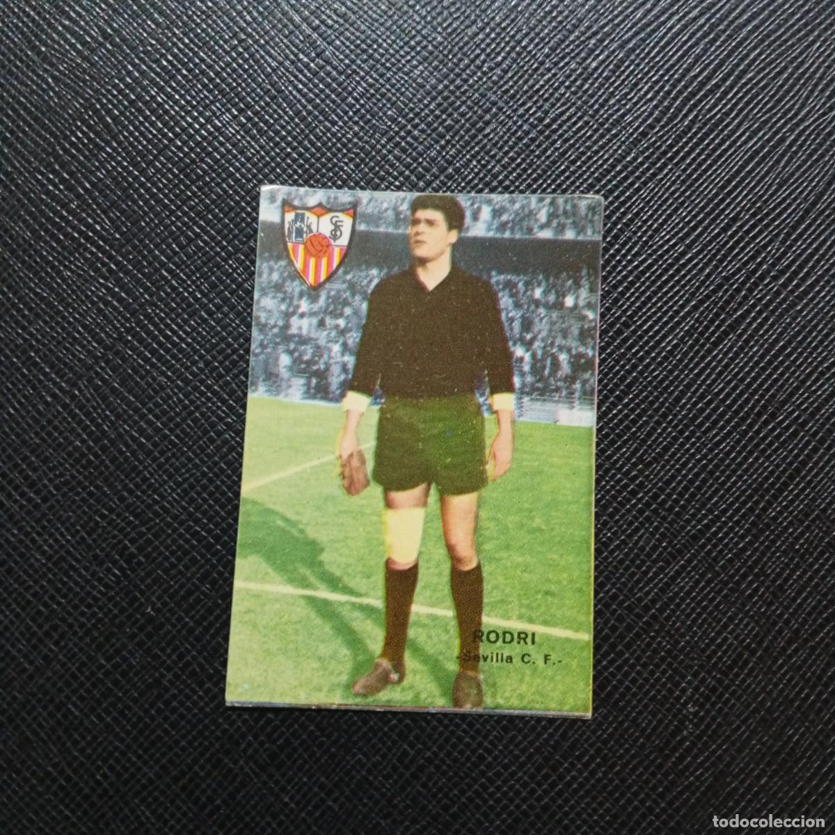 Cromos de f&uacute;tbol: RODRI SEVILLA FHER 1967 1968 CROMO FUTBOL 67 68 LIGA - SIN PEGAR - A99 PG22 B