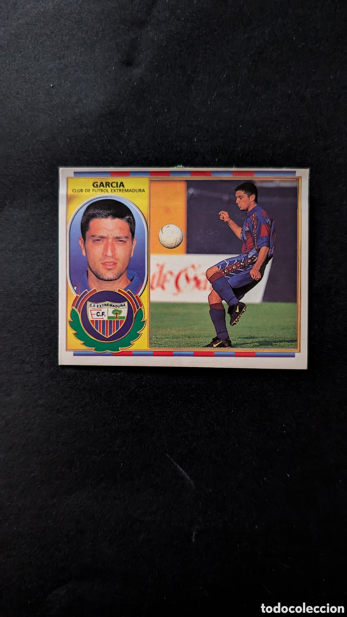 Cromos de f&uacute;tbol: GRACIA EXTREMADURA FICHAJE 32 LIGA ESTE 1996/97 96 97 VENTANILLA