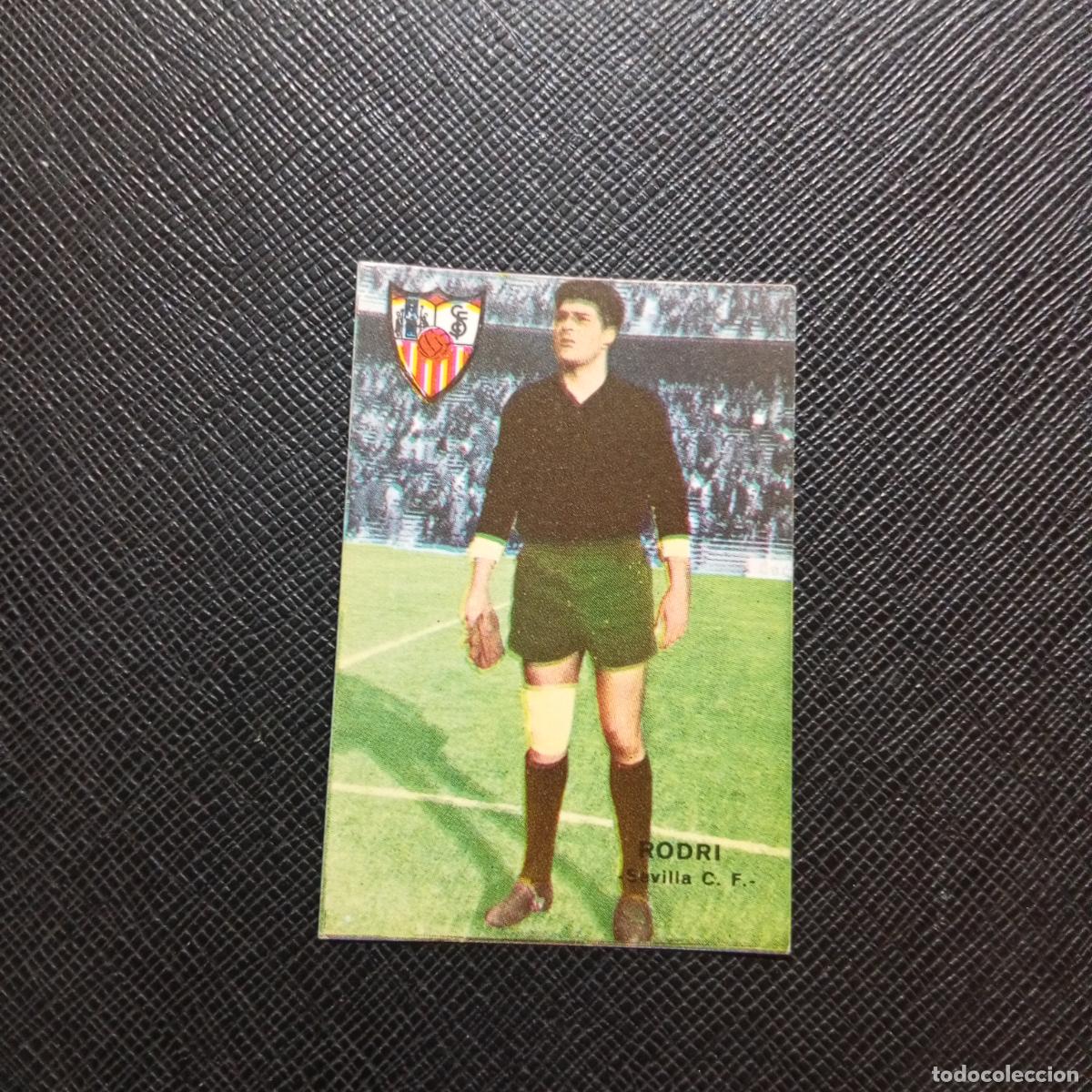 Cromos de f&uacute;tbol: RODRI SEVILLA FHER 1967 1968 CROMO FUTBOL 67 68 LIGA - SIN PEGAR - A99 PG24