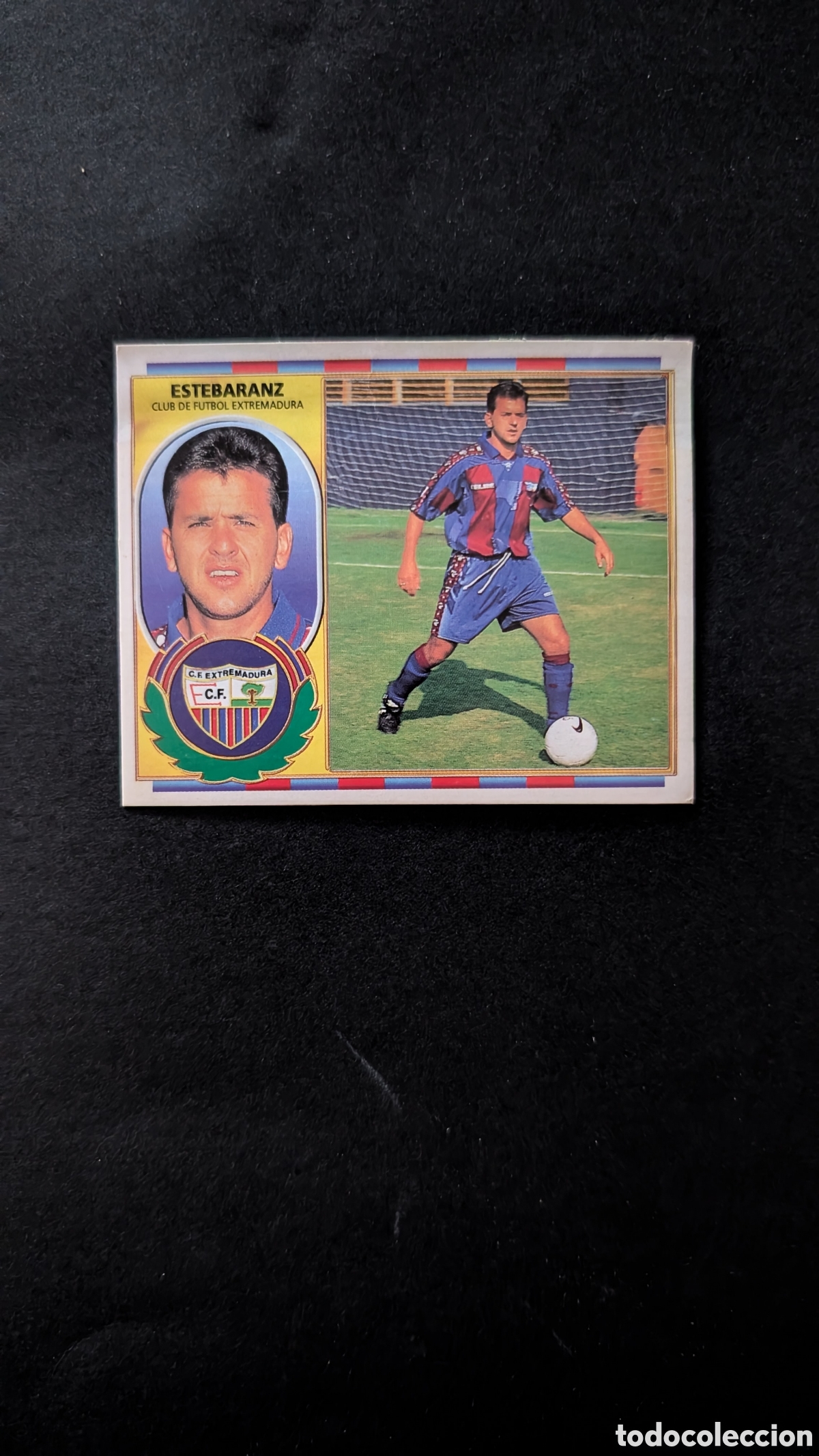 Cromos de f&uacute;tbol: ESTEBARANZ EXTREMADURA FICHAJE 33 LIGA ESTE 1996/97 96 97 VENTANILLA