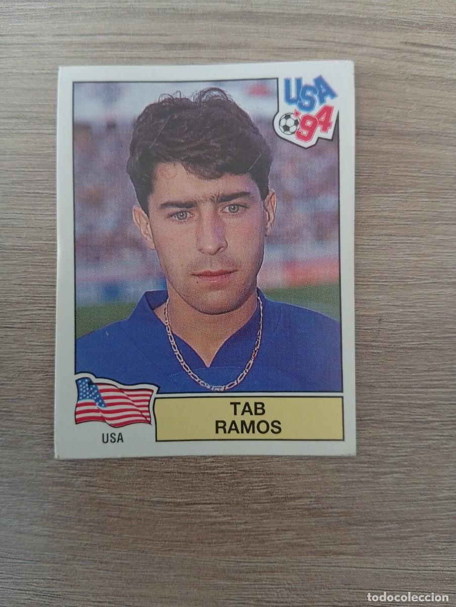Cromos de f&uacute;tbol: TAB RAMOS 26 ESTADOS UNIDOS MUNDIAL USA 94 1994 SIN PEGAR NUNCA PEGADO