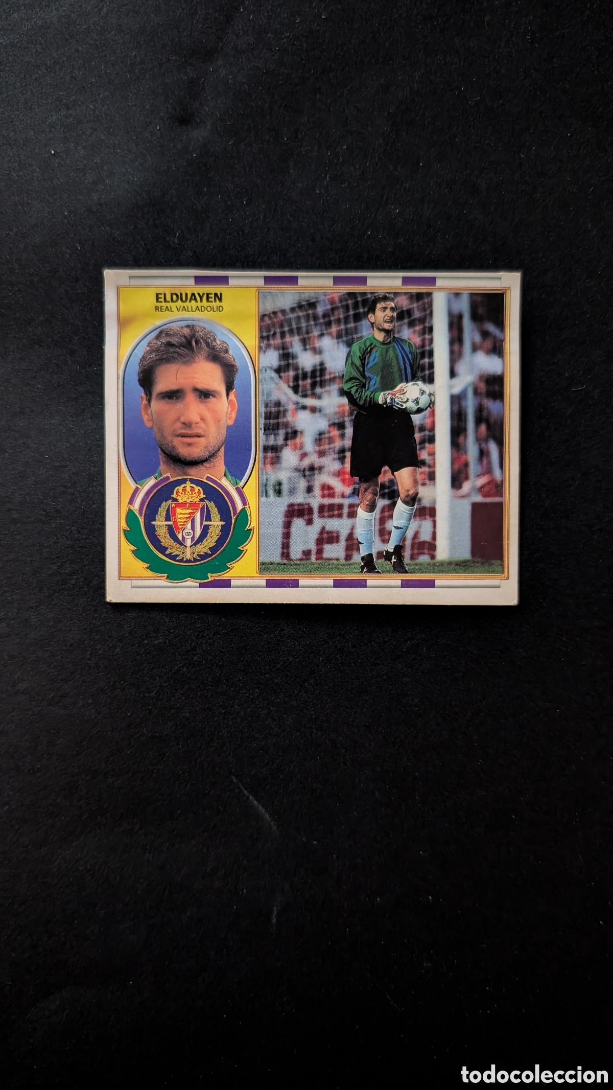 Cromos de f&uacute;tbol: ELDUAYEN VALLADOLID FICHAJE 36 LIGA ESTE 1996/97 96 97 VENTANILLA