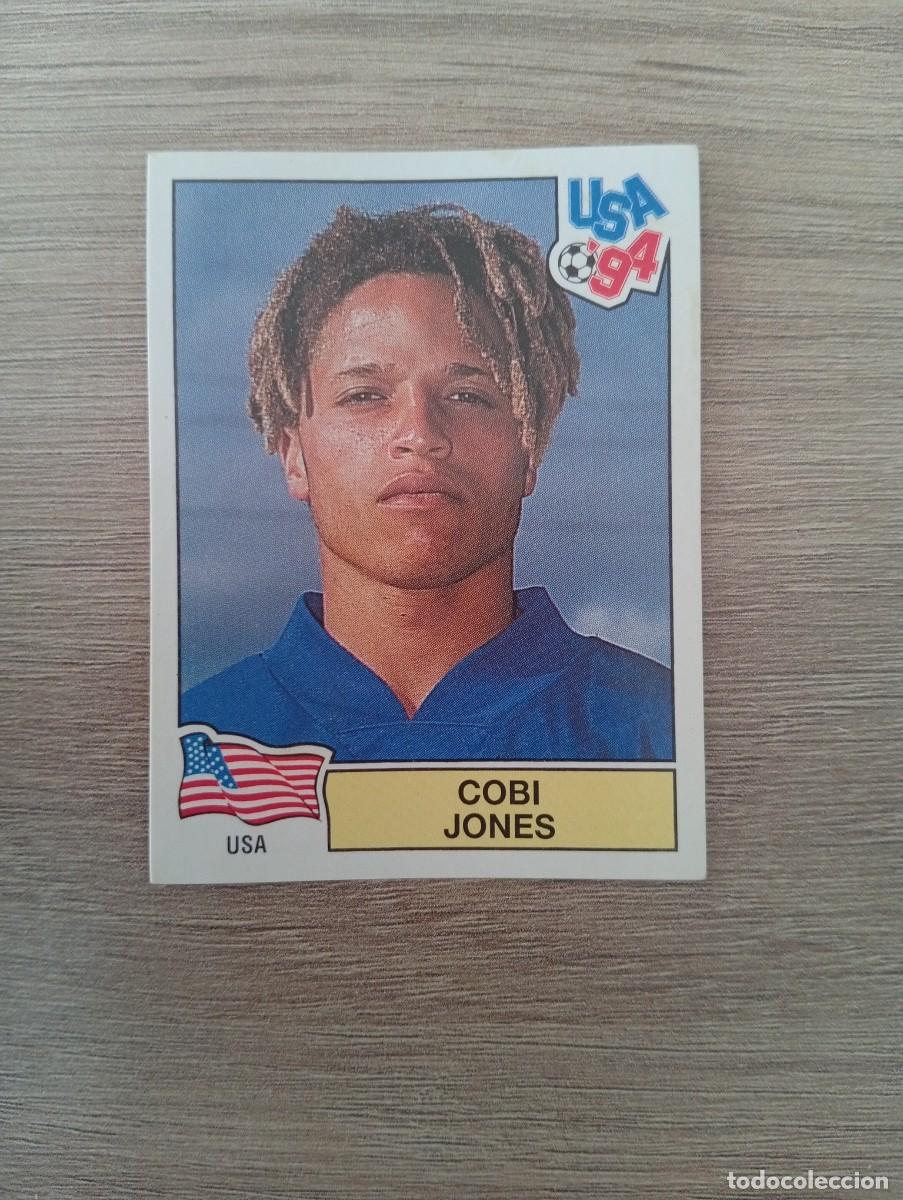 Cromos de f&uacute;tbol: COBI JONES 28 ESTADOS UNIDOS MUNDIAL USA 94 1994 SIN PEGAR NUNCA PEGADO