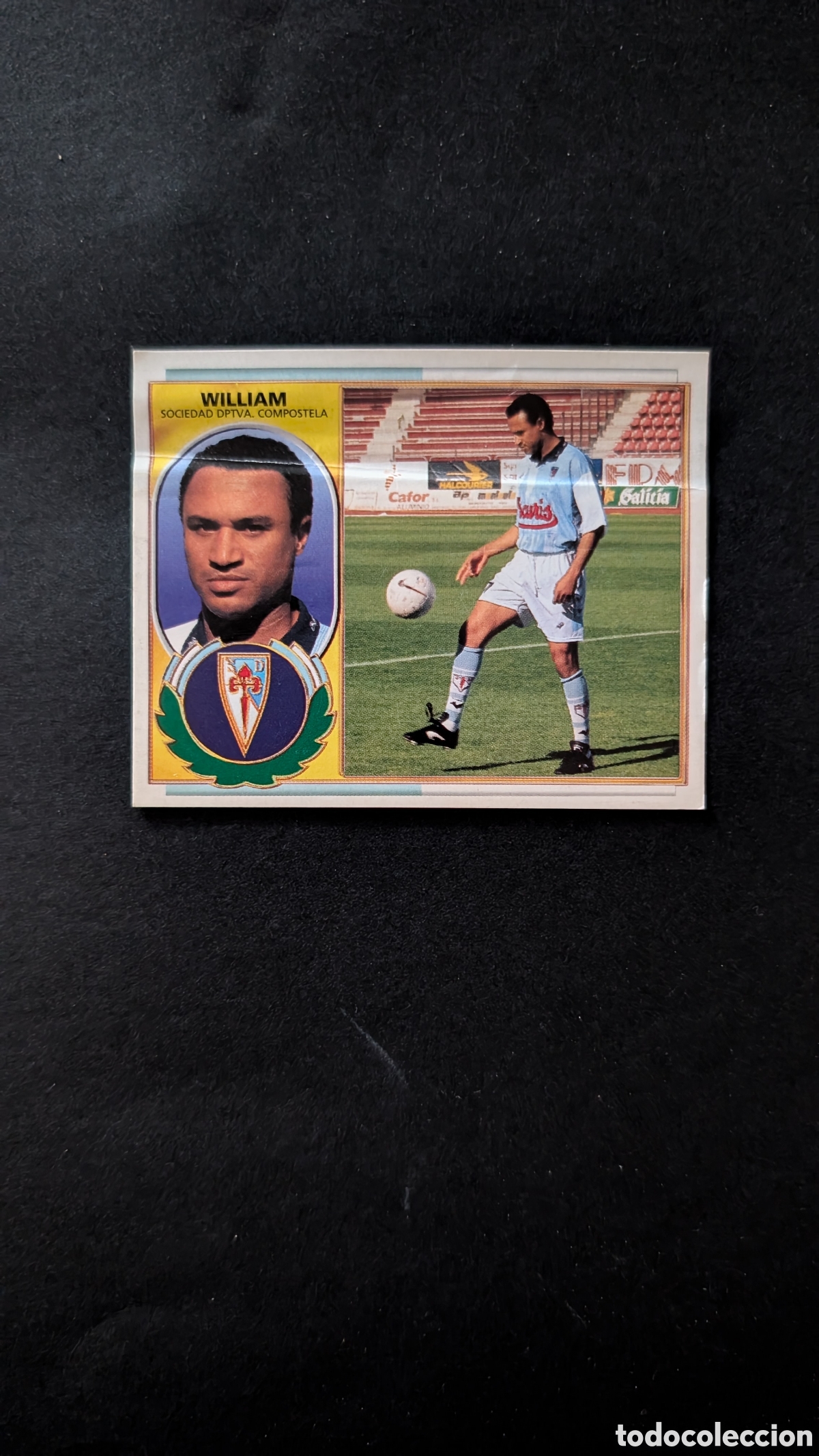 Cromos de f&uacute;tbol: WILLIAM COMPOSTELA FICHAJE 1 BIS LIGA ESTE 1996/97 96 97 VENTANILLA