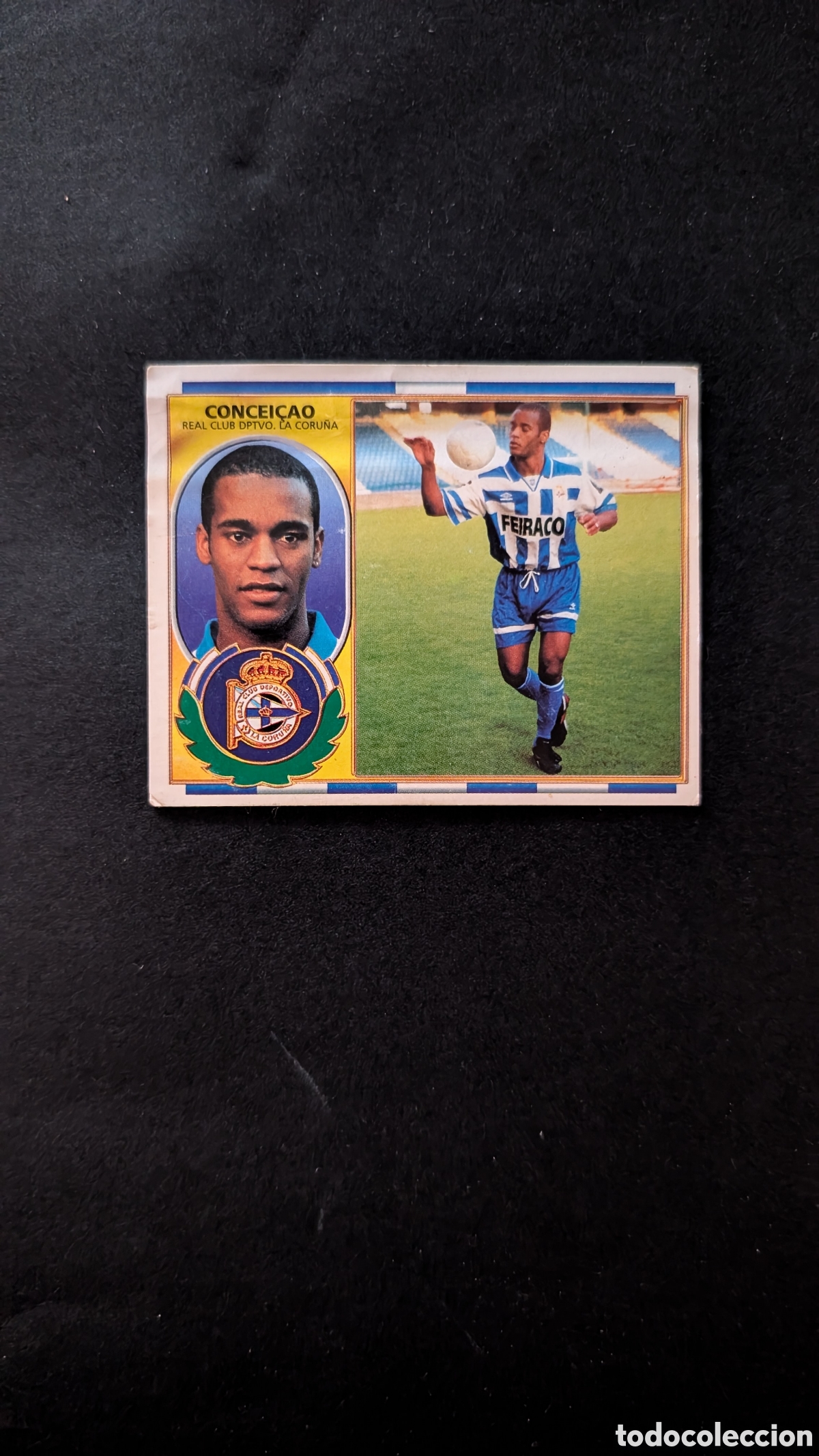 Cromos de f&uacute;tbol: CONCEICAO DEPORTIVO FICHAJE 4 BIS LIGA ESTE 1996/97 96 97 VENTANILLA