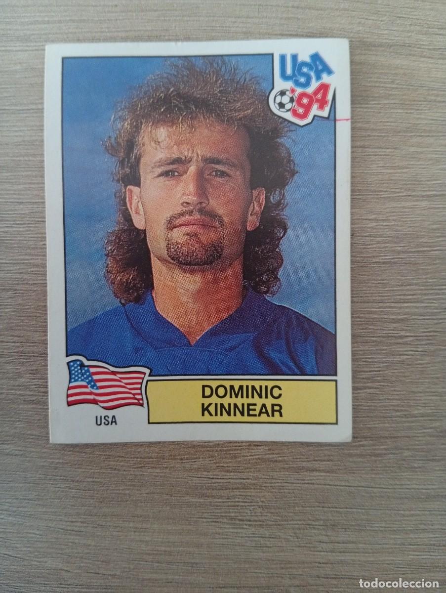 Cromos de f&uacute;tbol: DOMINIC KINNEAR 30 ESTADOS UNIDOS MUNDIAL USA 94 1994 SIN PEGAR NUNCA PEGADO