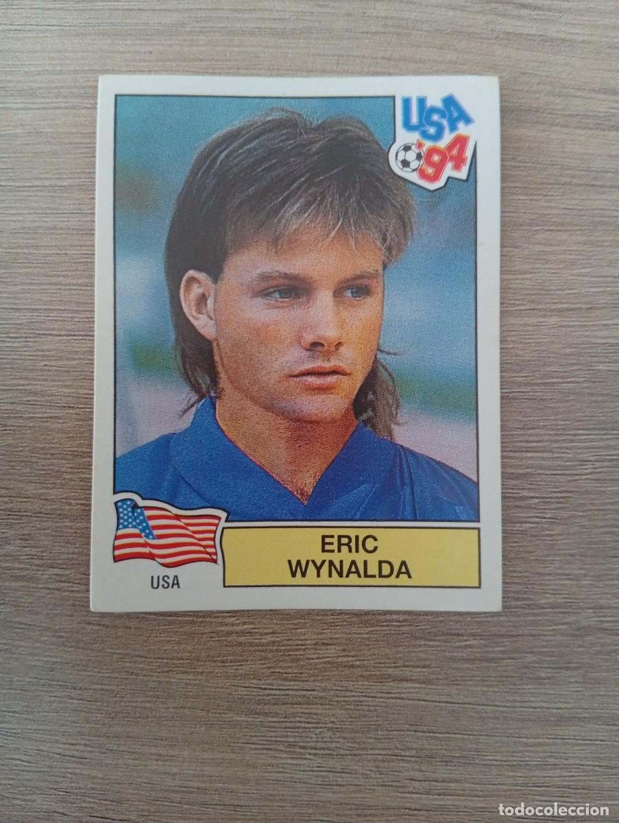 Figurine di Calcio: ERIC WYNALDA 32 ESTADOS UNIDOS MUNDIAL USA 94 1994 SIN PEGAR NUNCA PEGADO