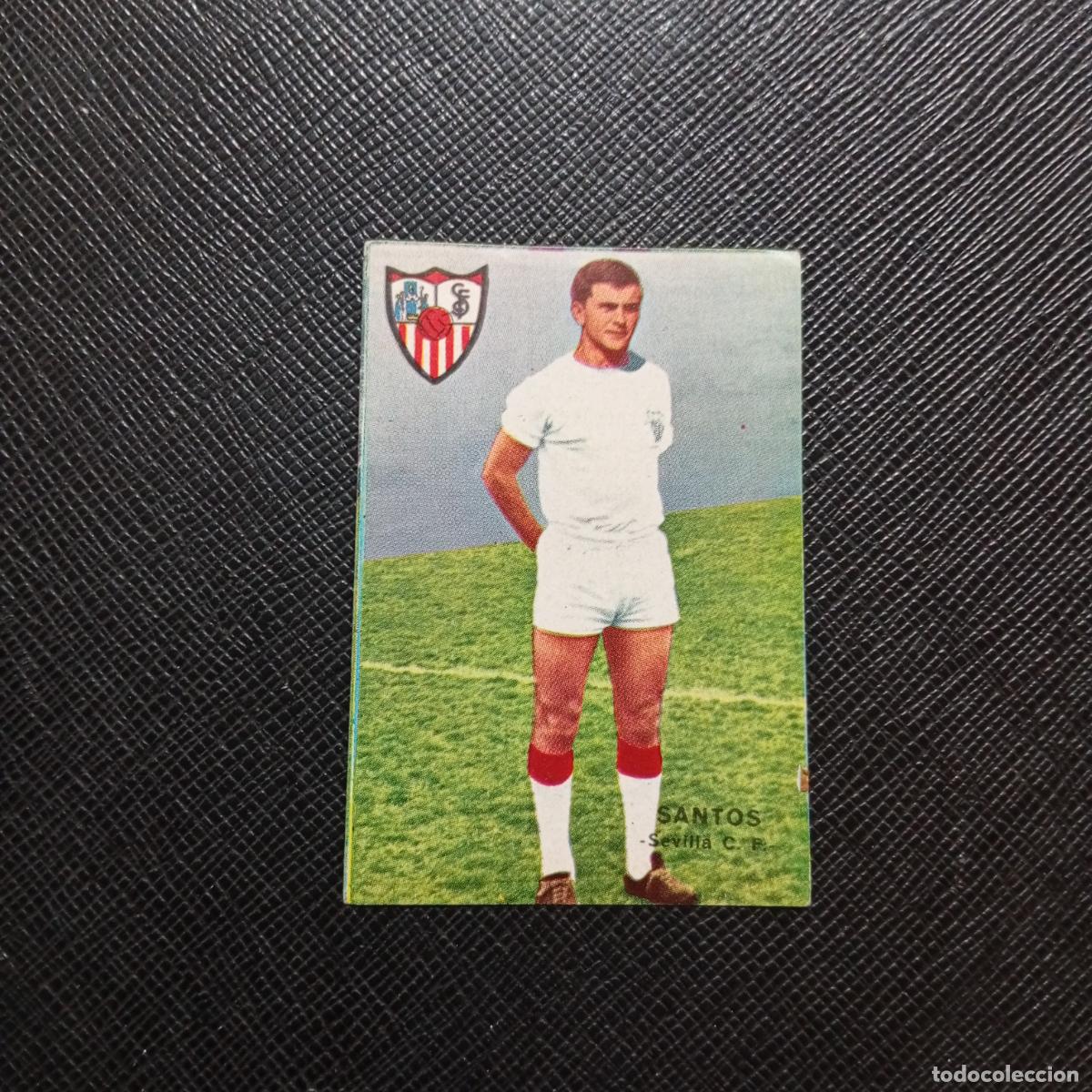 Fu&szlig;ball-Sticker: SANTOS SEVILLA FHER 1967 1968 CROMO FUTBOL 67 68 LIGA - SIN PEGAR - A99 PG26