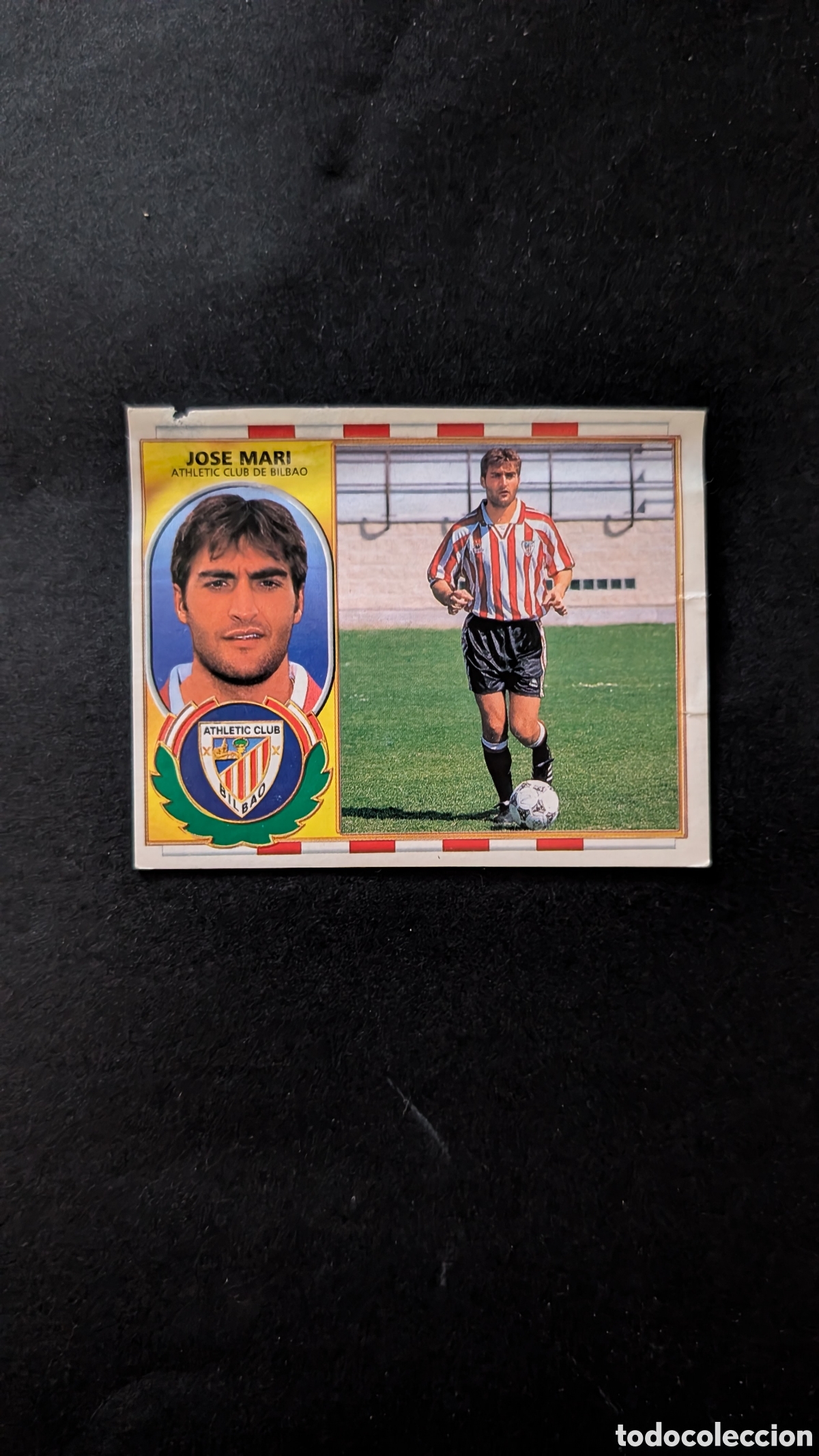 Football Stickers: JOSE MARI BILBAO COLOCA LIGA ESTE 1996/97 96 97 VENTANILLA