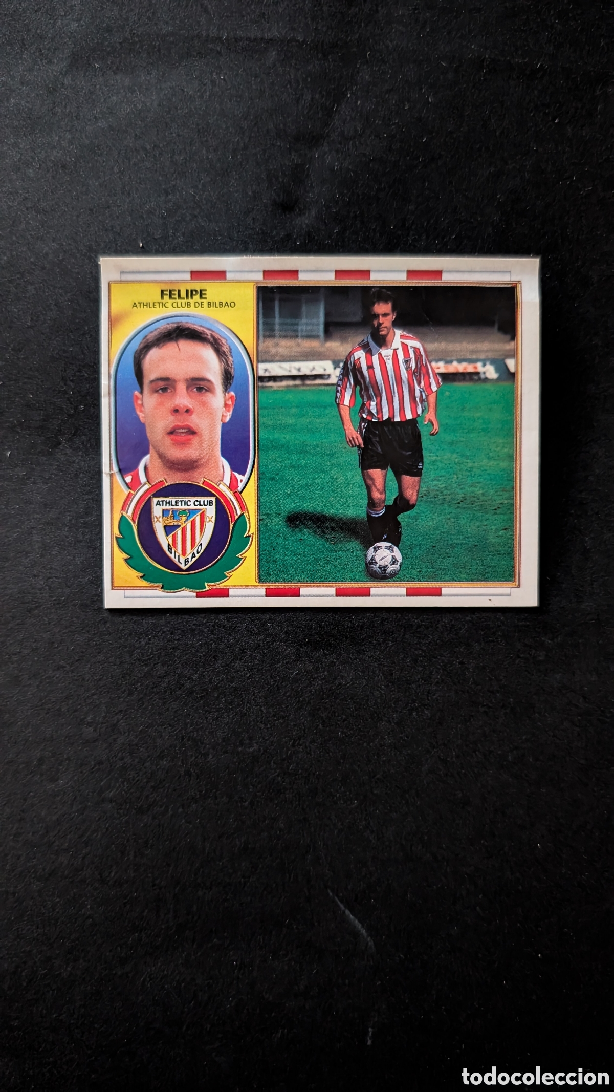 Football Stickers: FELIPE BILBAO COLOCA LIGA ESTE 1996/97 96 97 VENTANILLA
