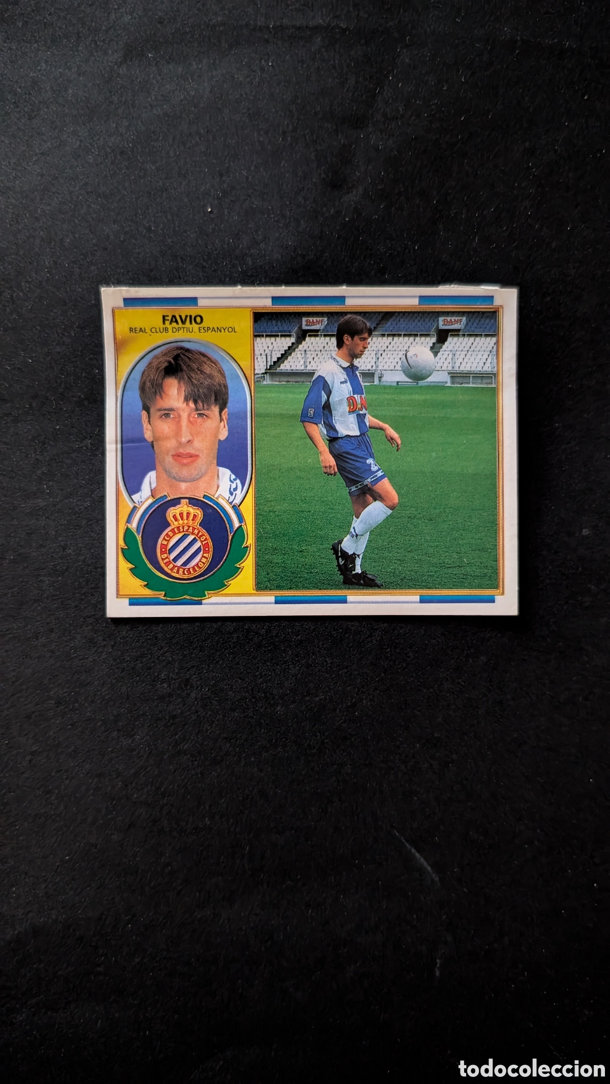Fu&szlig;ball-Sticker: FAVIO ESPANYOL COLOCA LIGA ESTE 1996/97 96 97 VENTANILLA