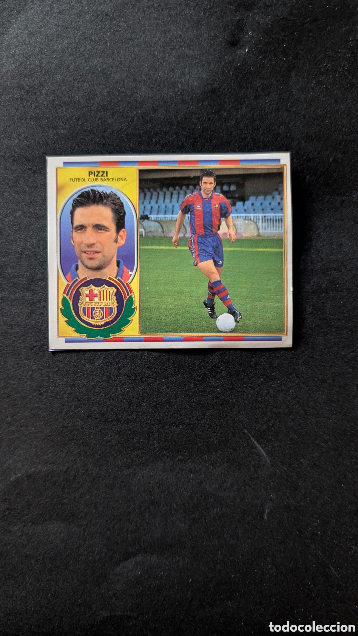 Cartes &agrave; collectionner de Football: PIZZI BARCELONA LIGA ESTE 1996/97 96 97 RECORTADO
