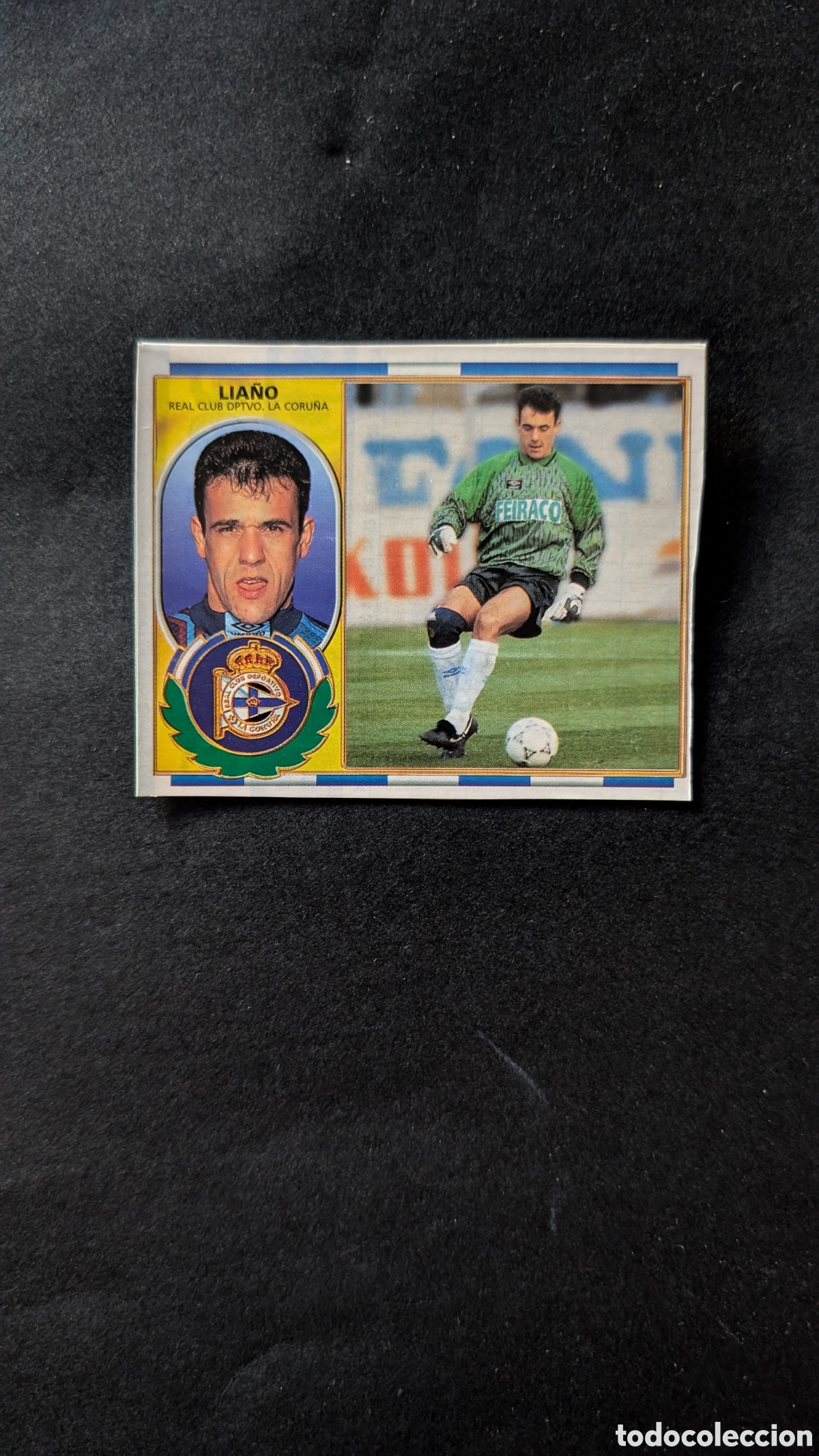Cartes &agrave; collectionner de Football: LIA&Ntilde;O DEPORTIVO BAJA LIGA ESTE 1996/97 96 97 RECORTADO