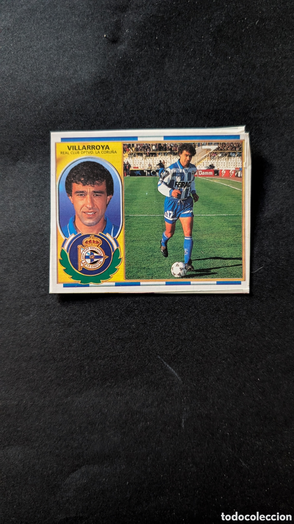 Cartes &agrave; collectionner de Football: VILLARROYA DEPORTIVO BAJA LIGA ESTE 1996/97 96 97 RECORTADO