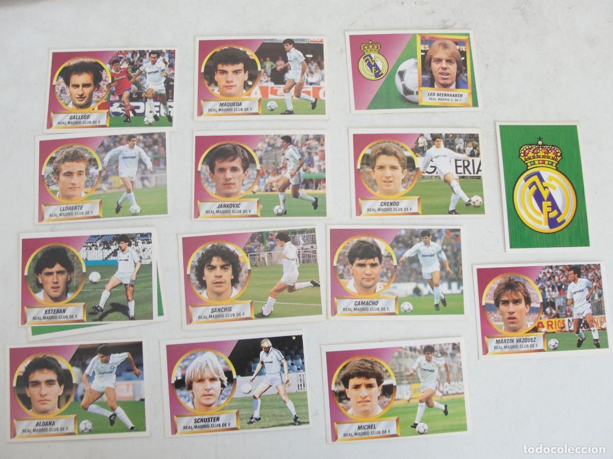 Cromos de f&uacute;tbol: LIGA ESTE 88 89 - REAL MADRID / N&ordm; 3 CHENDO - NUNCA PEGADO - PERFECTO ESTADO