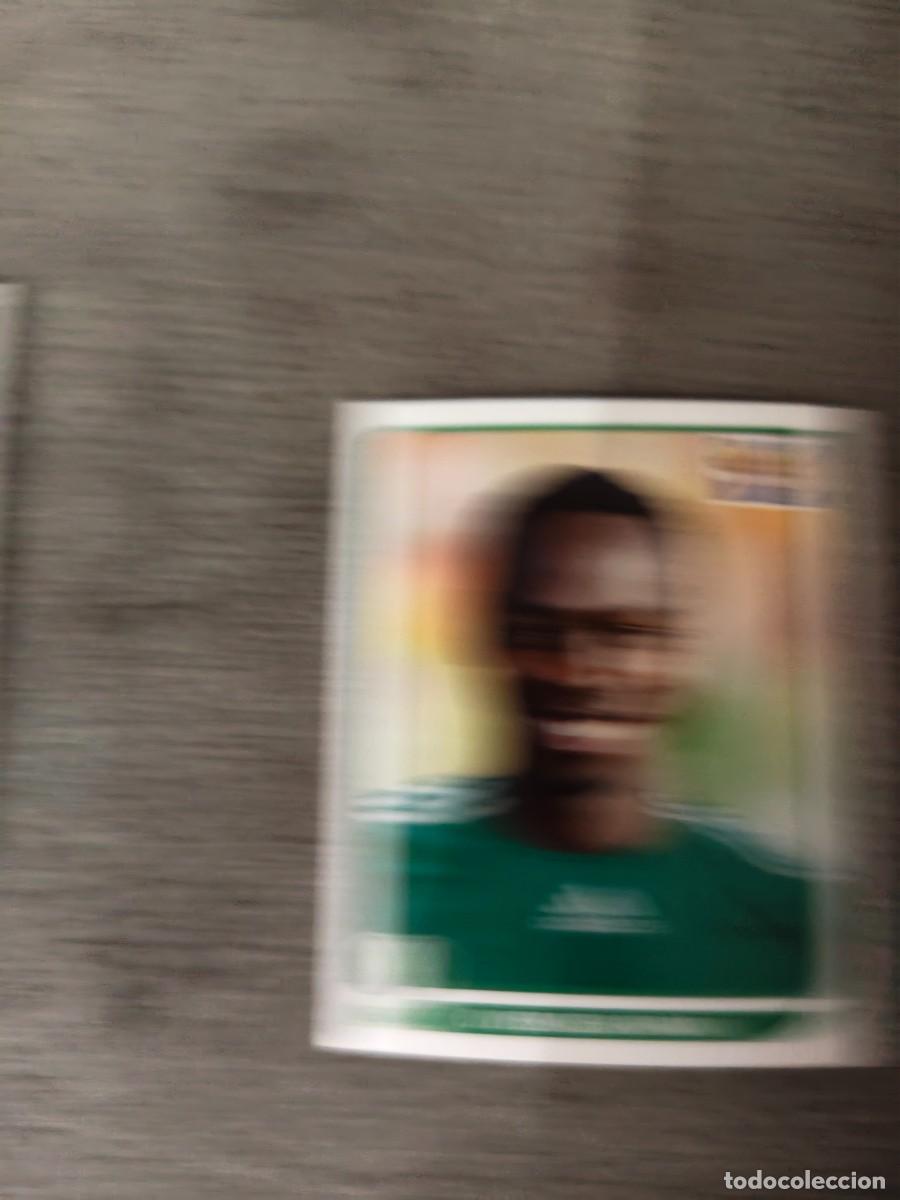 Cartes &agrave; collectionner de Football: 132 PANINI MUNDIAL 2010 WORLD CUP ONYEKACHI APAM NIGERIA CROMO 10 SUD&Aacute;FRICA NUEVO AAN
