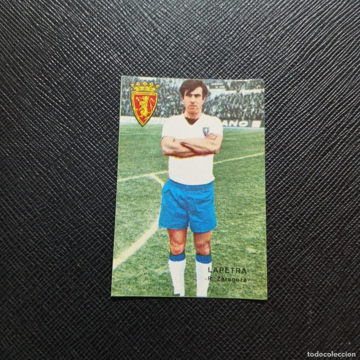 Cartes &agrave; collectionner de Football: IRUSQUIETA ZARAGOZA FHER 1967 1968 CROMO FUTBOL 67 68 LIGA - SIN PEGAR - A99 PG37